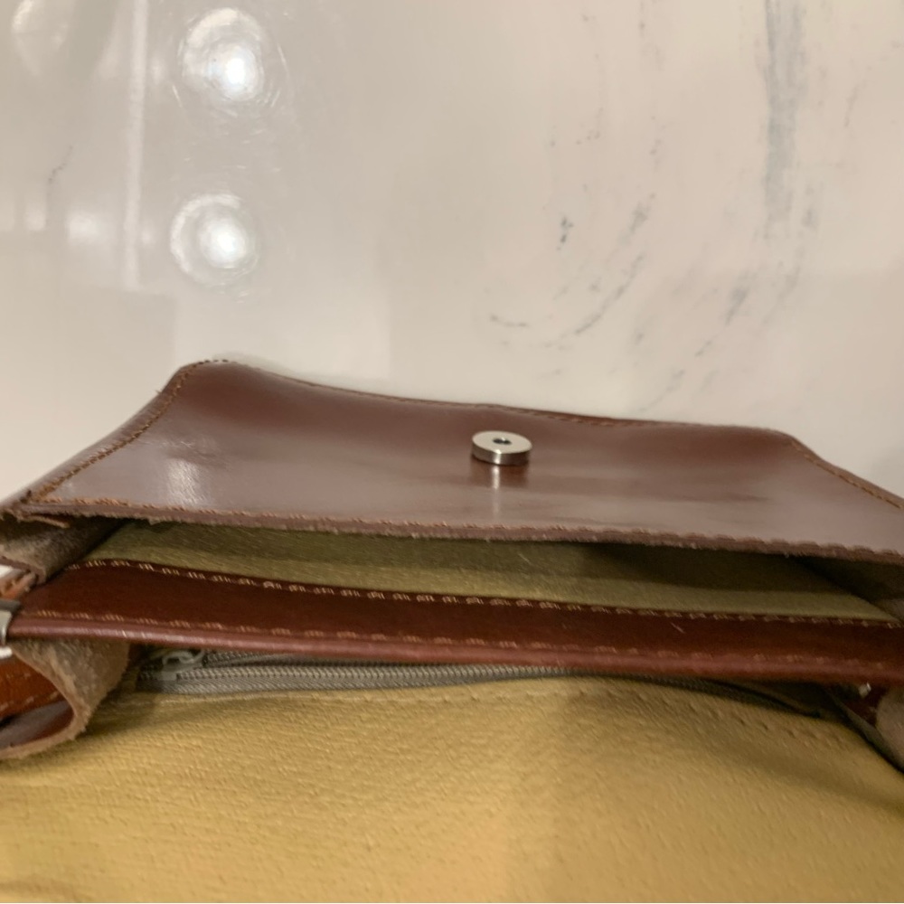 Vera Pelle Vintage Style Purse - Picture 9 of 10